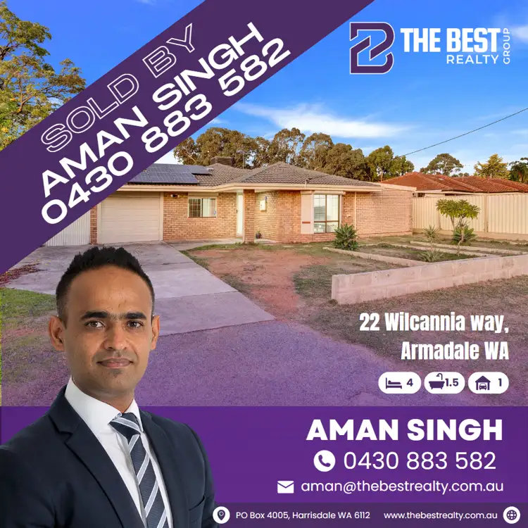 Main view of Homely house listing, 22 Wilcannia Way, Armadale WA 6112