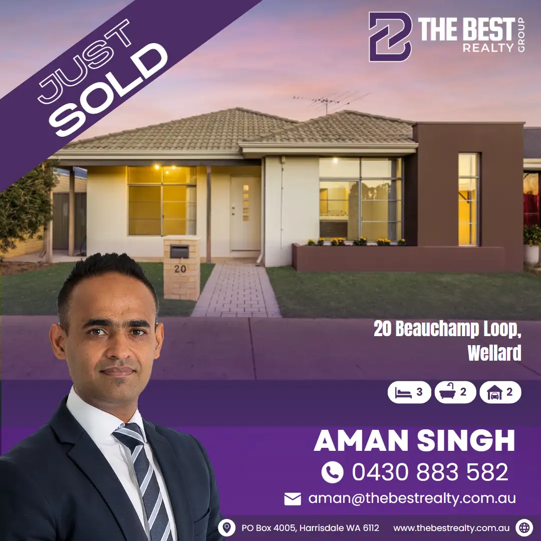 Main view of Homely house listing, 20 Beauchamp Loop, Wellard WA 6170