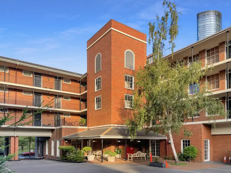 Main view of Homely studio listing, 229/51-67 Rathdowne Street, Carlton VIC 3053