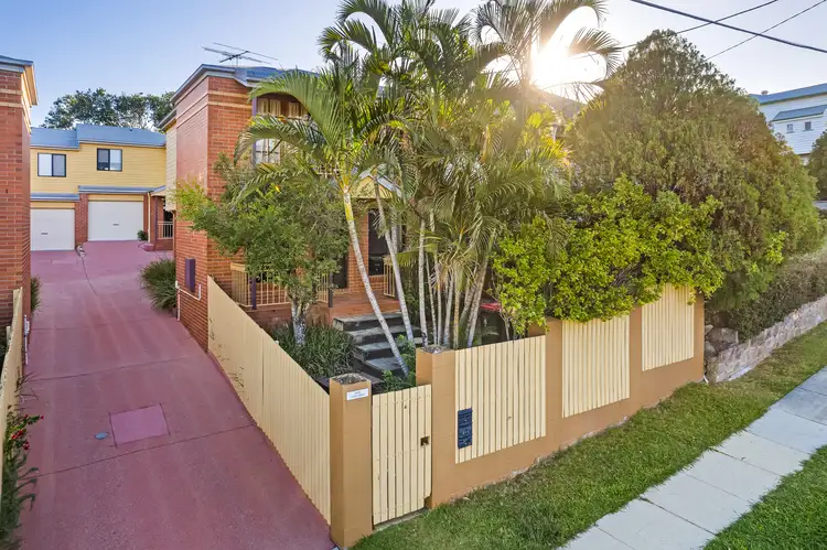 Main view of Homely townhouse listing, 4/20 North Street, Newmarket QLD 4051