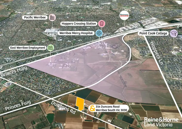Fifth view of Homely land listing, 314 Duncans Rd, Werribee South VIC 3030