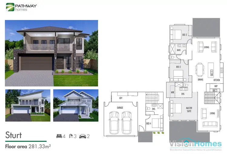 Sixth view of Homely land listing, LOT 30 DHONI CIRCUIT, Bracken Ridge QLD 4017