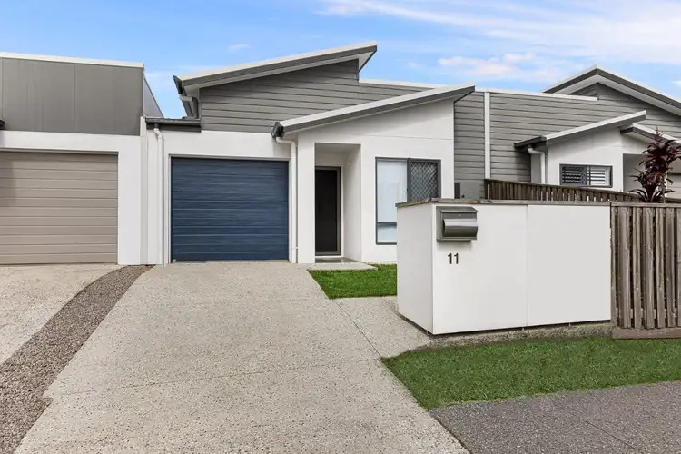 Main view of Homely house listing, 11 Steiner Crescent, Baringa QLD 4551