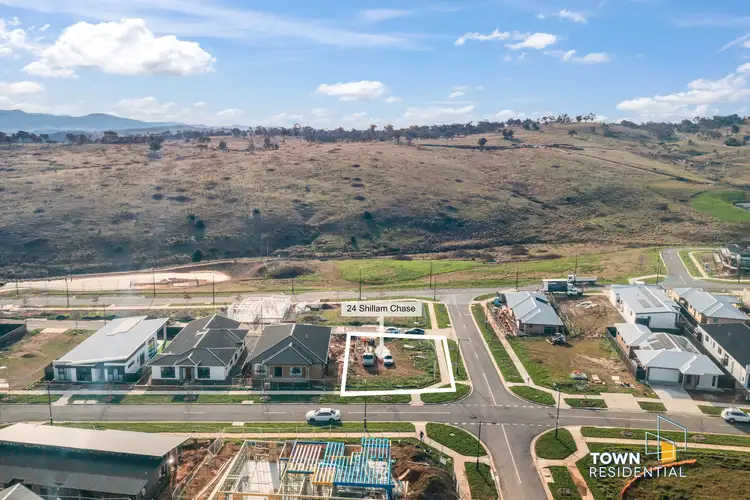 Second view of Homely land listing, 24 Shillam Chase, Whitlam ACT 2611