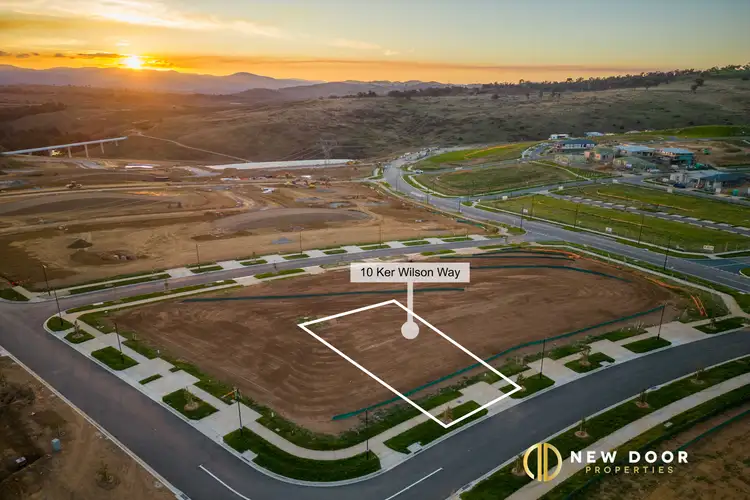 Main view of Homely land listing, 10 Ker Wilson Way, Whitlam ACT 2611