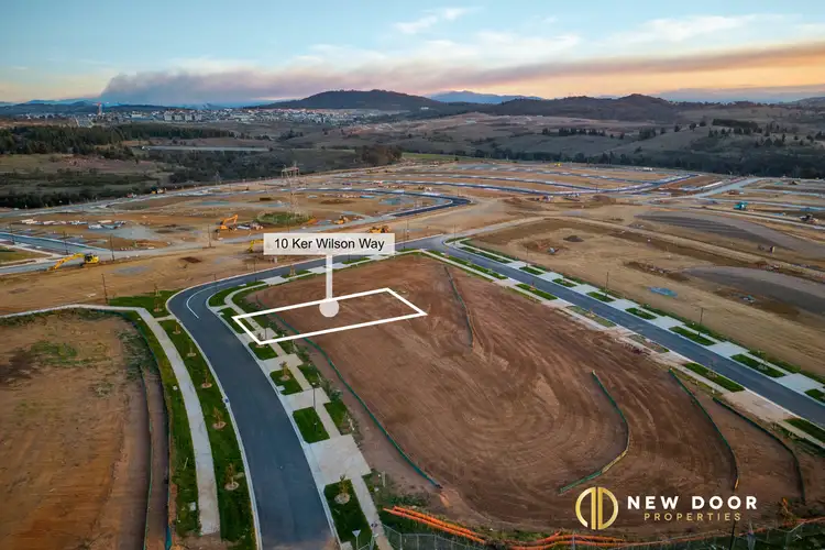 Fourth view of Homely land listing, 10 Ker Wilson Way, Whitlam ACT 2611