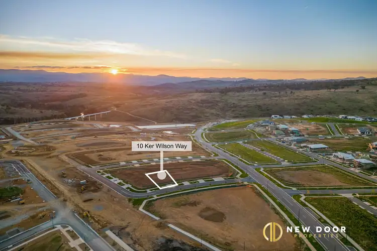 Fifth view of Homely land listing, 10 Ker Wilson Way, Whitlam ACT 2611