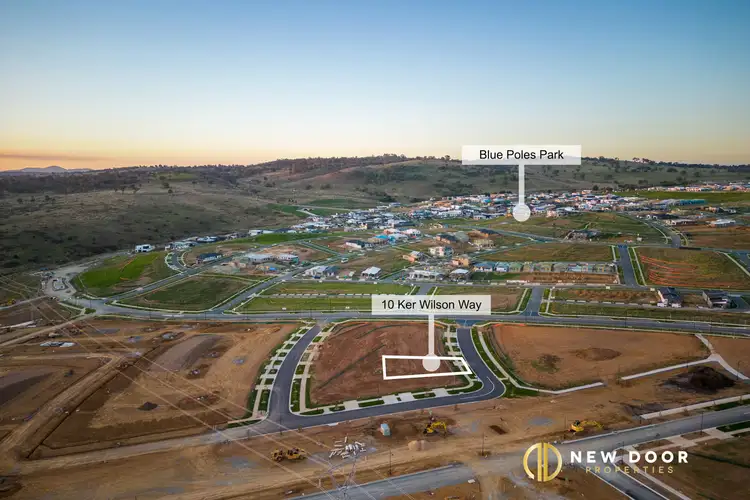 Sixth view of Homely land listing, 10 Ker Wilson Way, Whitlam ACT 2611