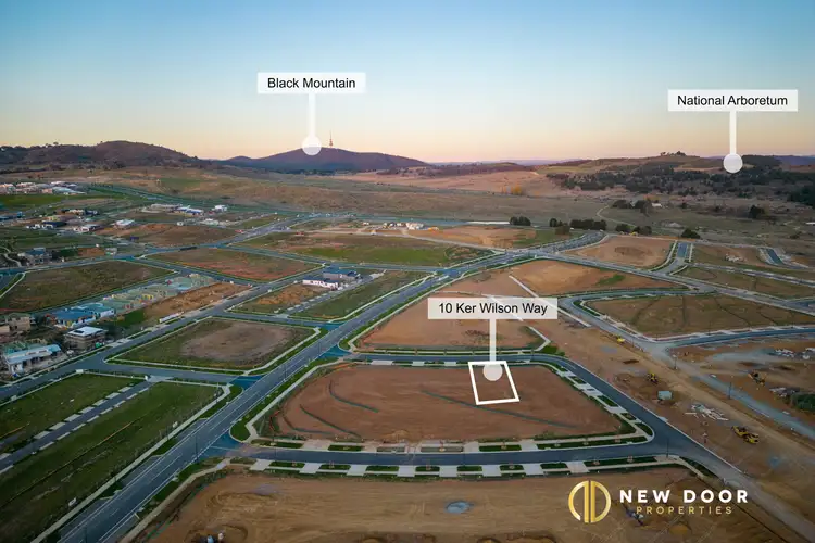Seventh view of Homely land listing, 10 Ker Wilson Way, Whitlam ACT 2611