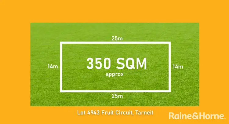 LOT 4943 Fruit Circuit, Tarneit VIC 3029