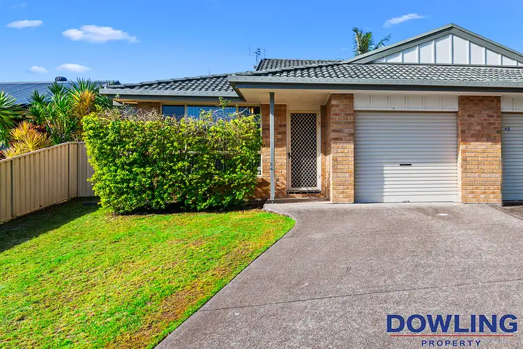 Main view of Homely semi-detached listing, 1/55 Grey Gum St, Medowie NSW 2318