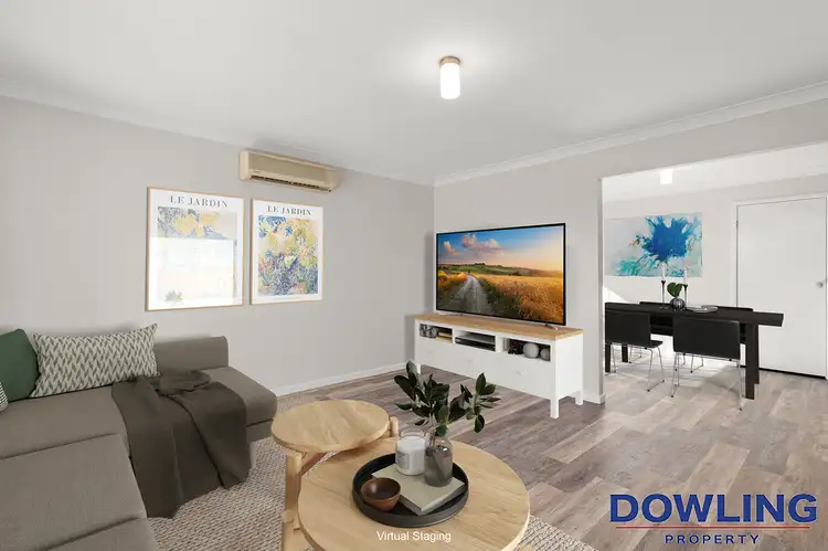 Second view of Homely semi-detached listing, 1/55 Grey Gum St, Medowie NSW 2318