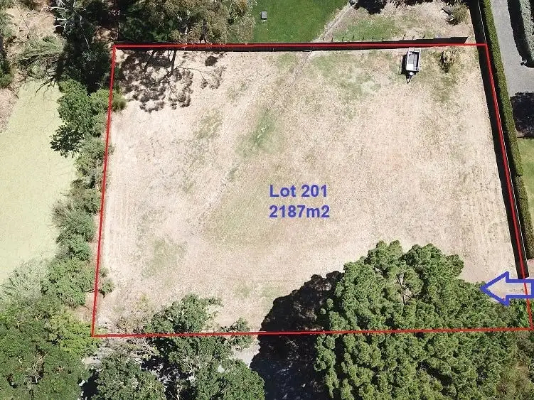 Main view of Homely land listing, LOT 201 Knappstein Lane, Clare SA 5453