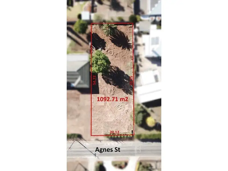 Main view of Homely land listing, 27 Agnes Street, Clare SA 5453