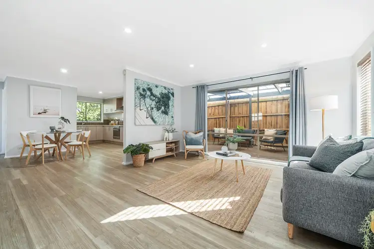 Second view of Homely house listing, 17 Leonard Drive, Langwarrin VIC 3910