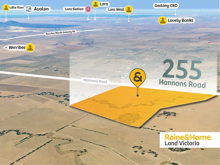 255 Hannans Rd, Balliang VIC 3340