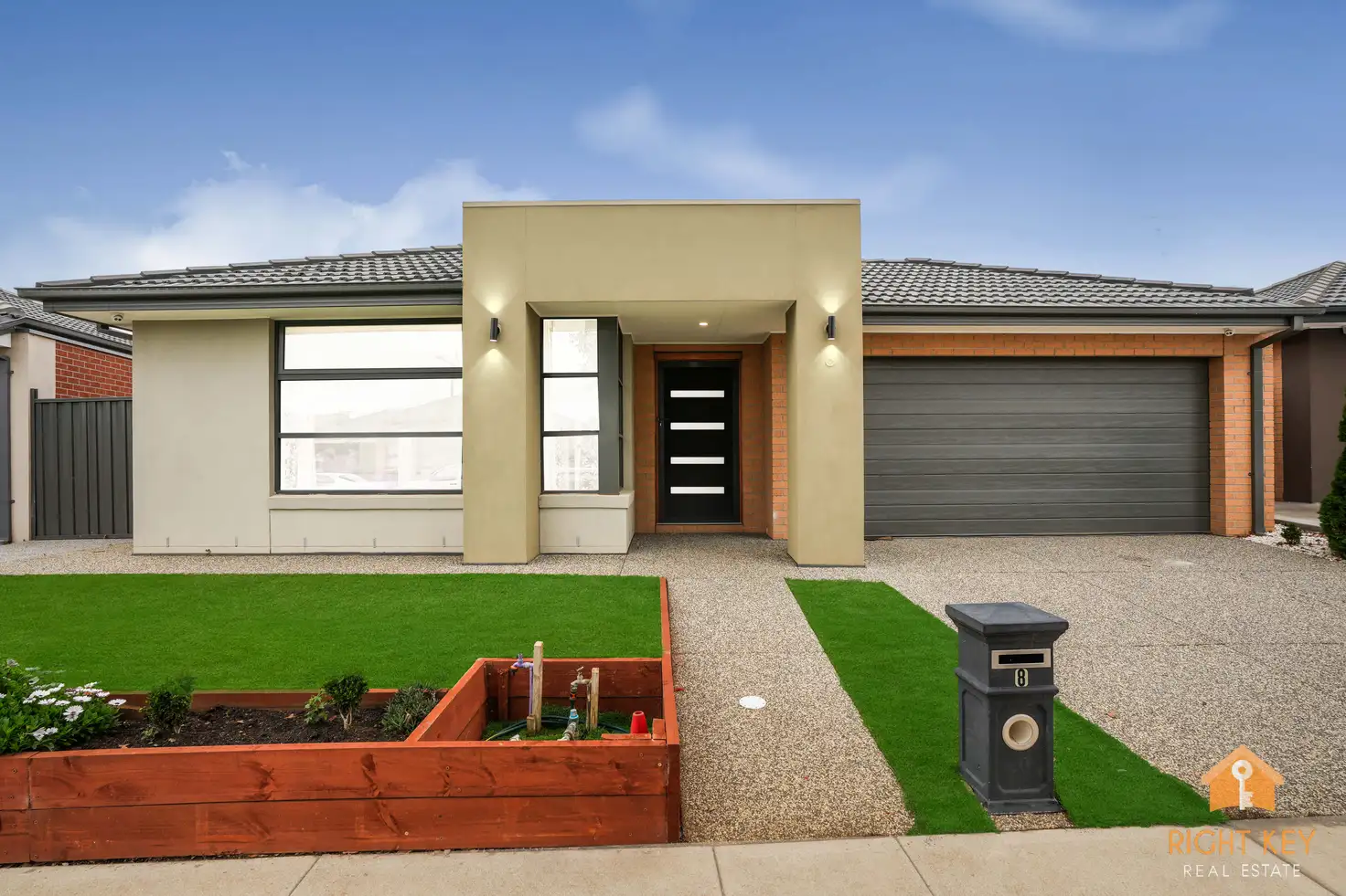 Main view of Homely house listing, 8 Maribyrnong Way, Cobblebank VIC 3338