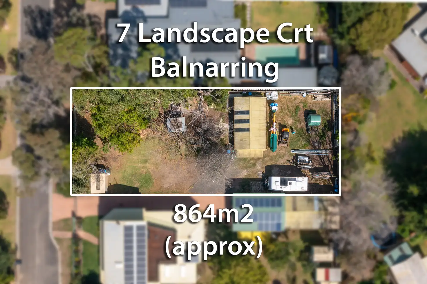 Main view of Homely land listing, 7 Landscape Court, Balnarring VIC 3926
