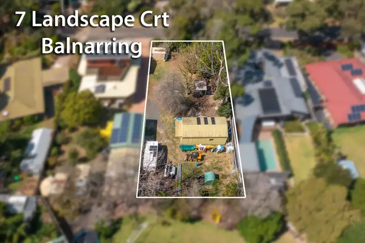 Second view of Homely land listing, 7 Landscape Court, Balnarring VIC 3926