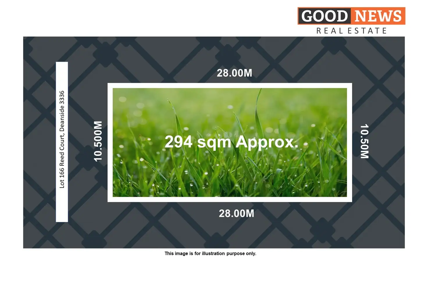Main view of Homely land listing, LOT 166 Reed Court, Deanside VIC 3336