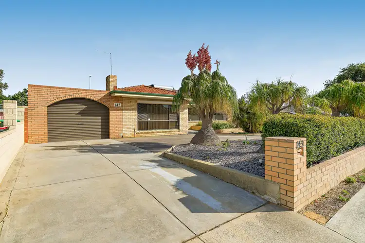 Second view of Homely house listing, 143 Forrest Road, Hamilton Hill WA 6163