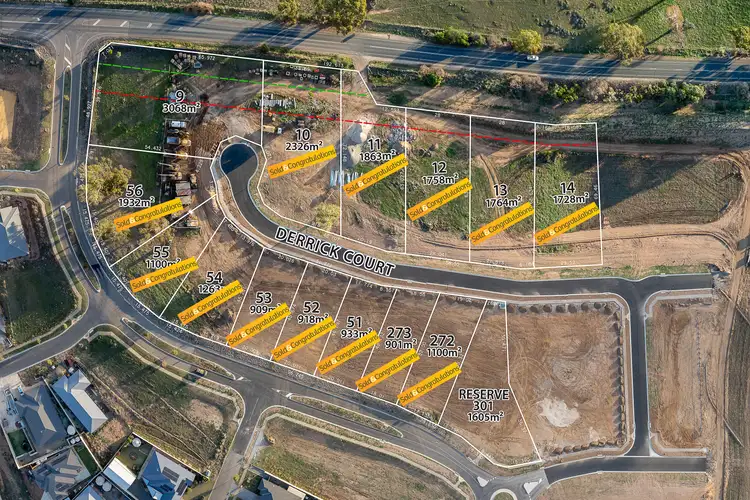 Third view of Homely land listing, LOT 9 Derrick Court, Strathalbyn SA 5255