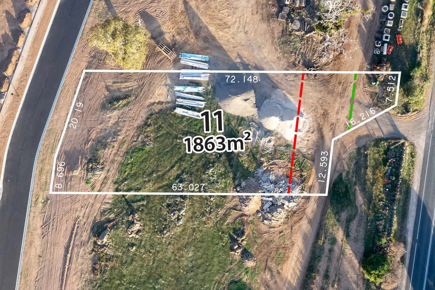 Main view of Homely land listing, LOT 11 Derrick Court, Strathalbyn SA 5255