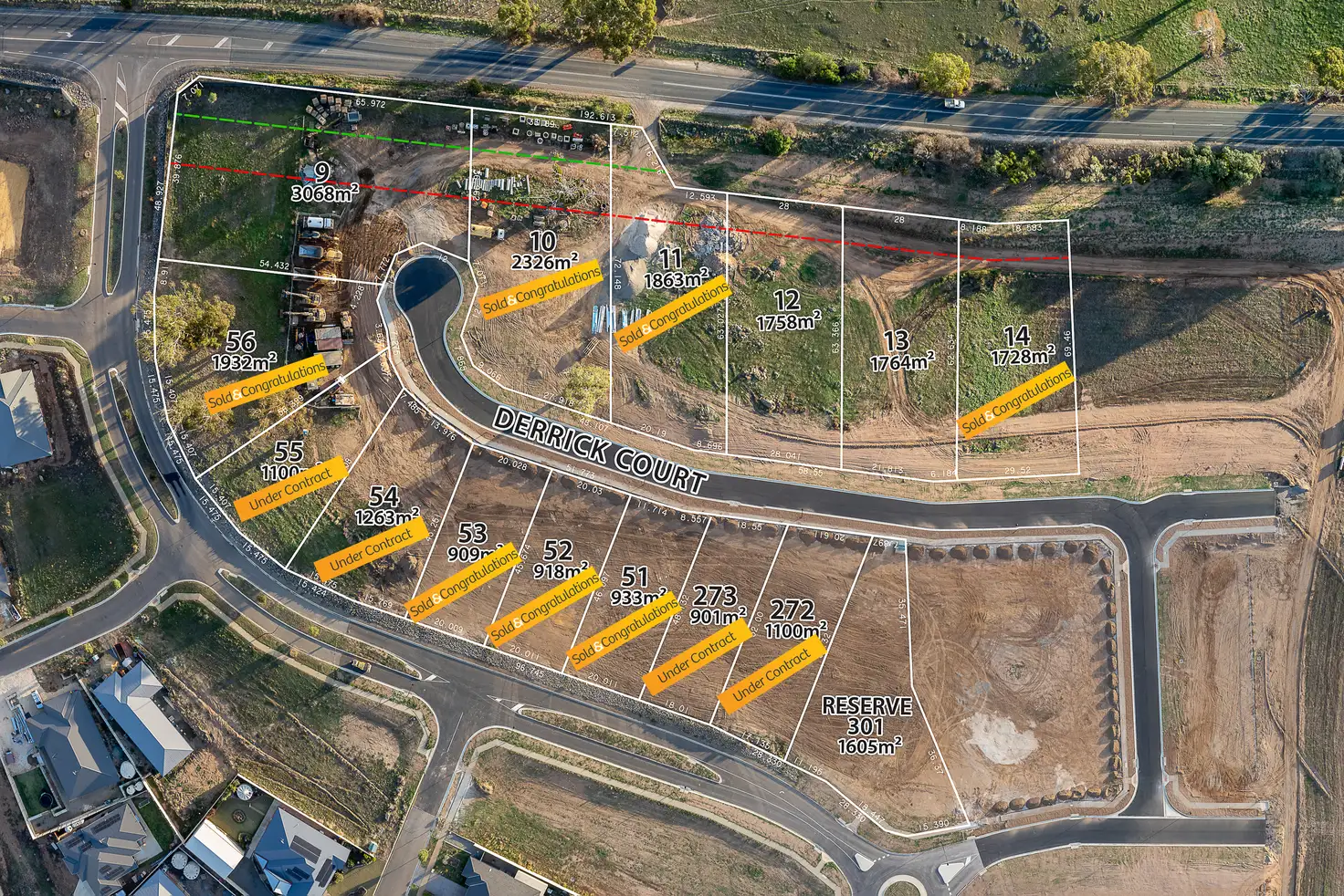 Main view of Homely land listing, LOT 13 Derrick Court, Strathalbyn SA 5255