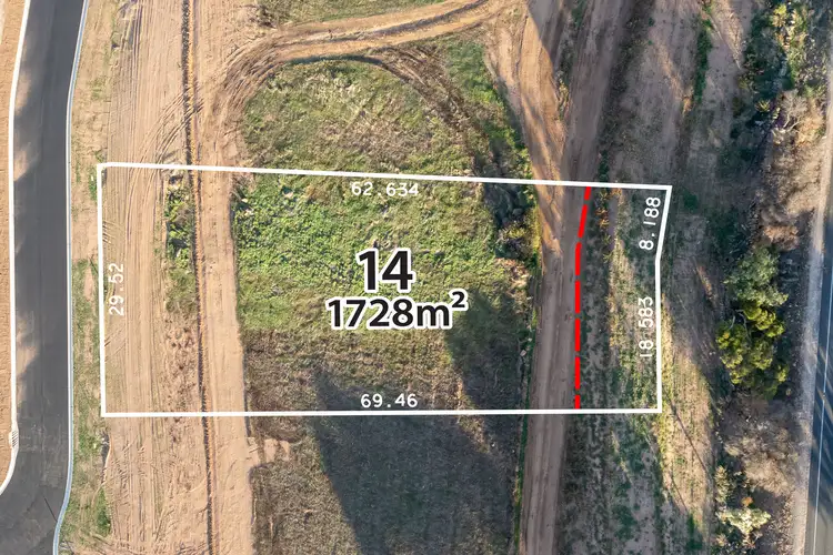 Second view of Homely land listing, LOT 14 Derrick Court, Strathalbyn SA 5255