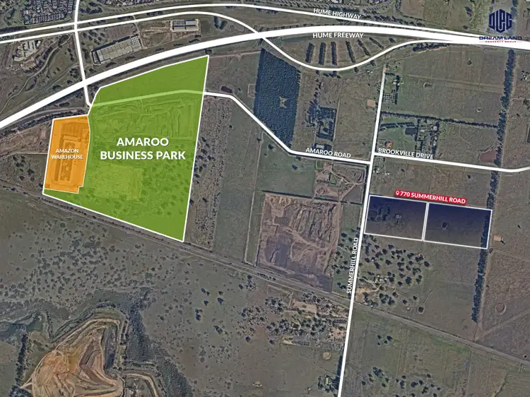Main view of Homely land listing, 770 Summerhill Road, Craigieburn VIC 3064