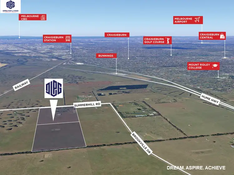 Second view of Homely land listing, 770 Summerhill Road, Craigieburn VIC 3064
