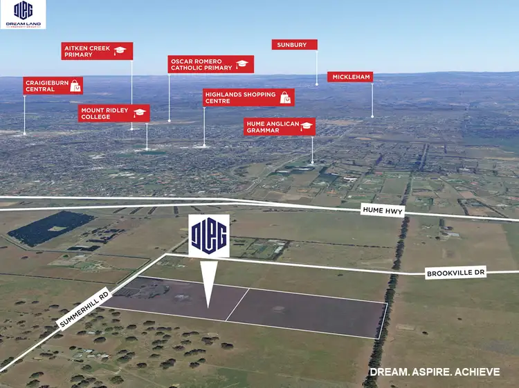 Third view of Homely land listing, 770 Summerhill Road, Craigieburn VIC 3064