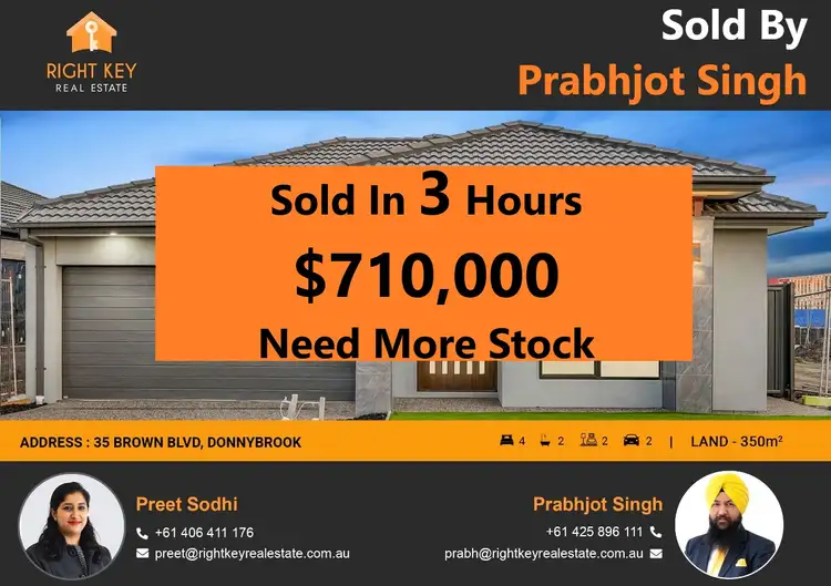 35 Bown Boulevard, Donnybrook VIC 3064