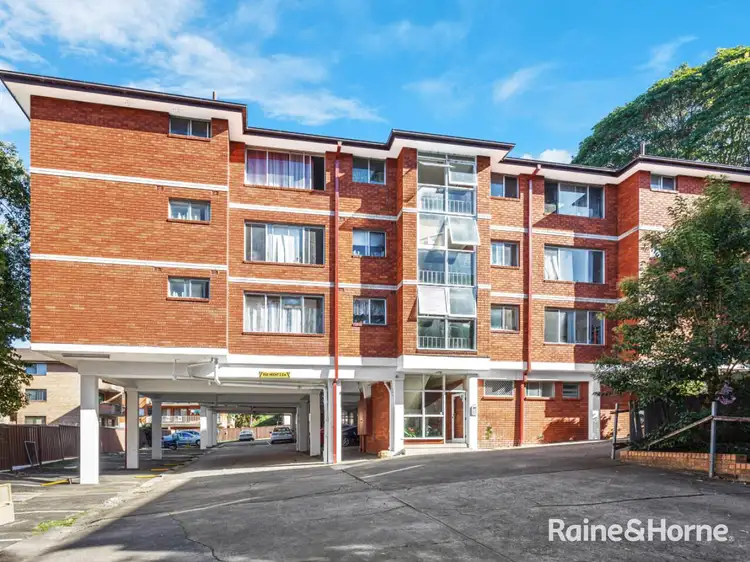Main view of Homely studio listing, 8/29B Great Western Highway, Parramatta NSW 2150