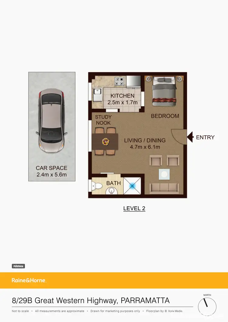 Seventh view of Homely studio listing, 8/29B Great Western Highway, Parramatta NSW 2150