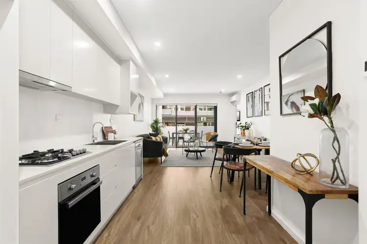 Third view of Homely apartment listing, 110/2A Cooks Avenue, Canterbury NSW 2193