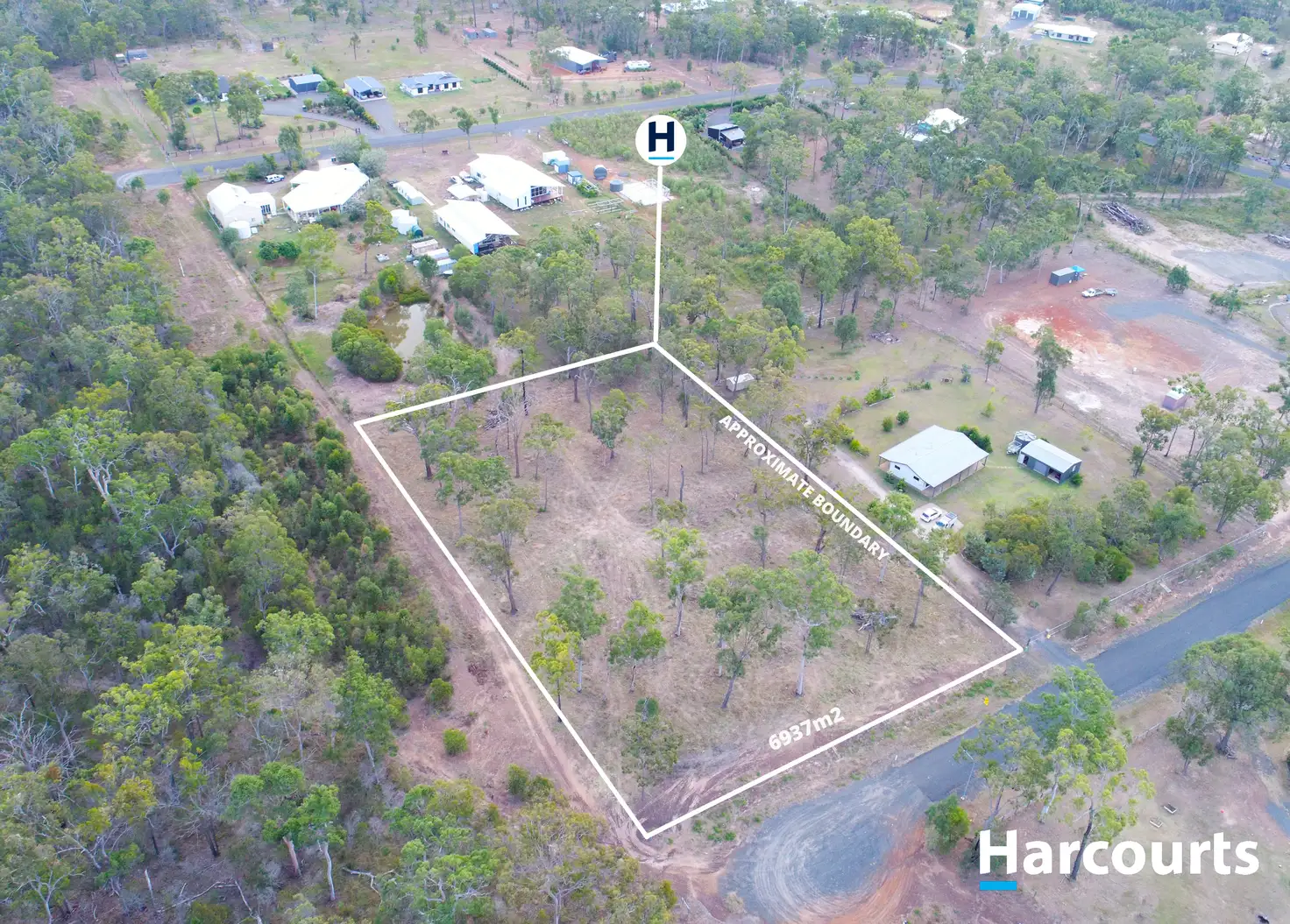 Main view of Homely land listing, 48 One World Drive, Redridge QLD 4660
