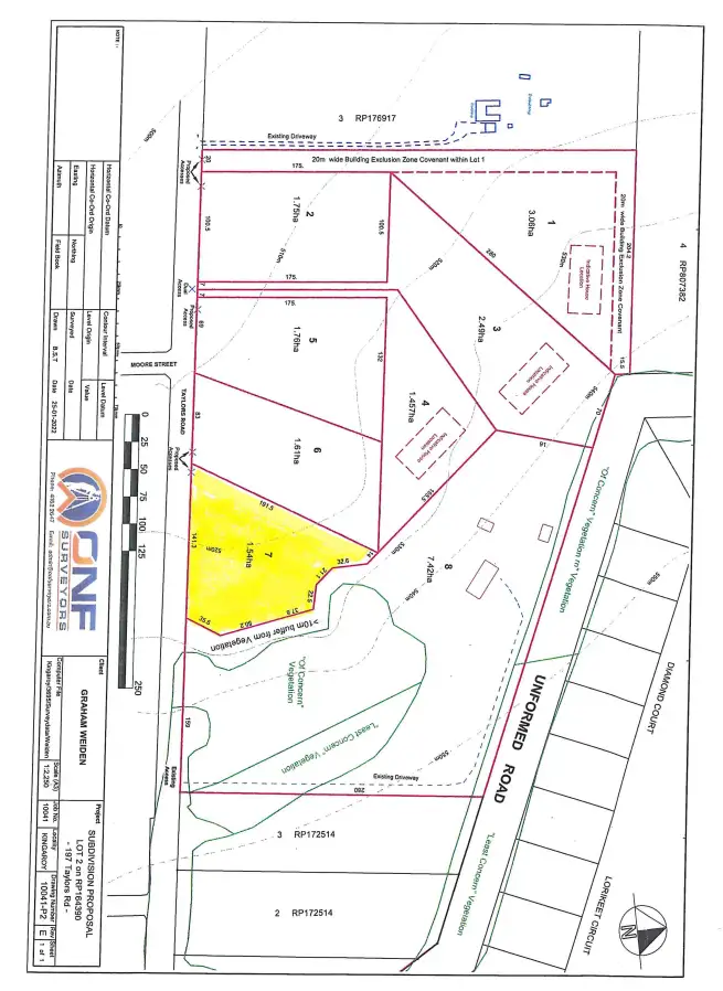 Main view of Homely land listing, LOT 7, 197 Taylors Road, Kingaroy QLD 4610