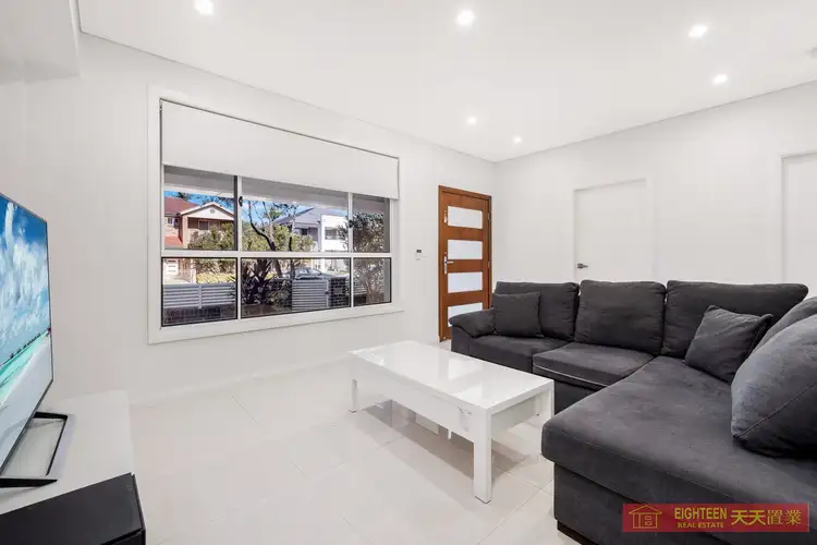 Second view of Homely semi-detached listing, 2A Homelea Avenue, Panania NSW 2213