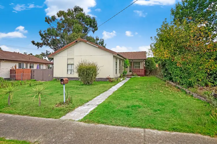 Second view of Homely house listing, 18 Mitchell Road, Ararat VIC 3377