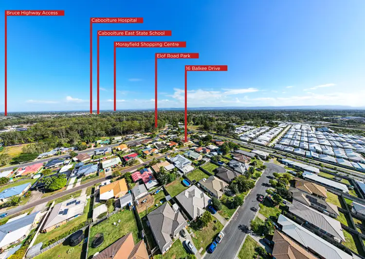 Third view of Homely house listing, 16 Balkee Drive, Caboolture QLD 4510