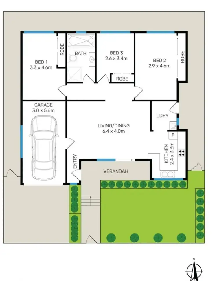 Fifth view of Homely house listing, 1B Bungalow Cresent, Bankstown NSW 2200