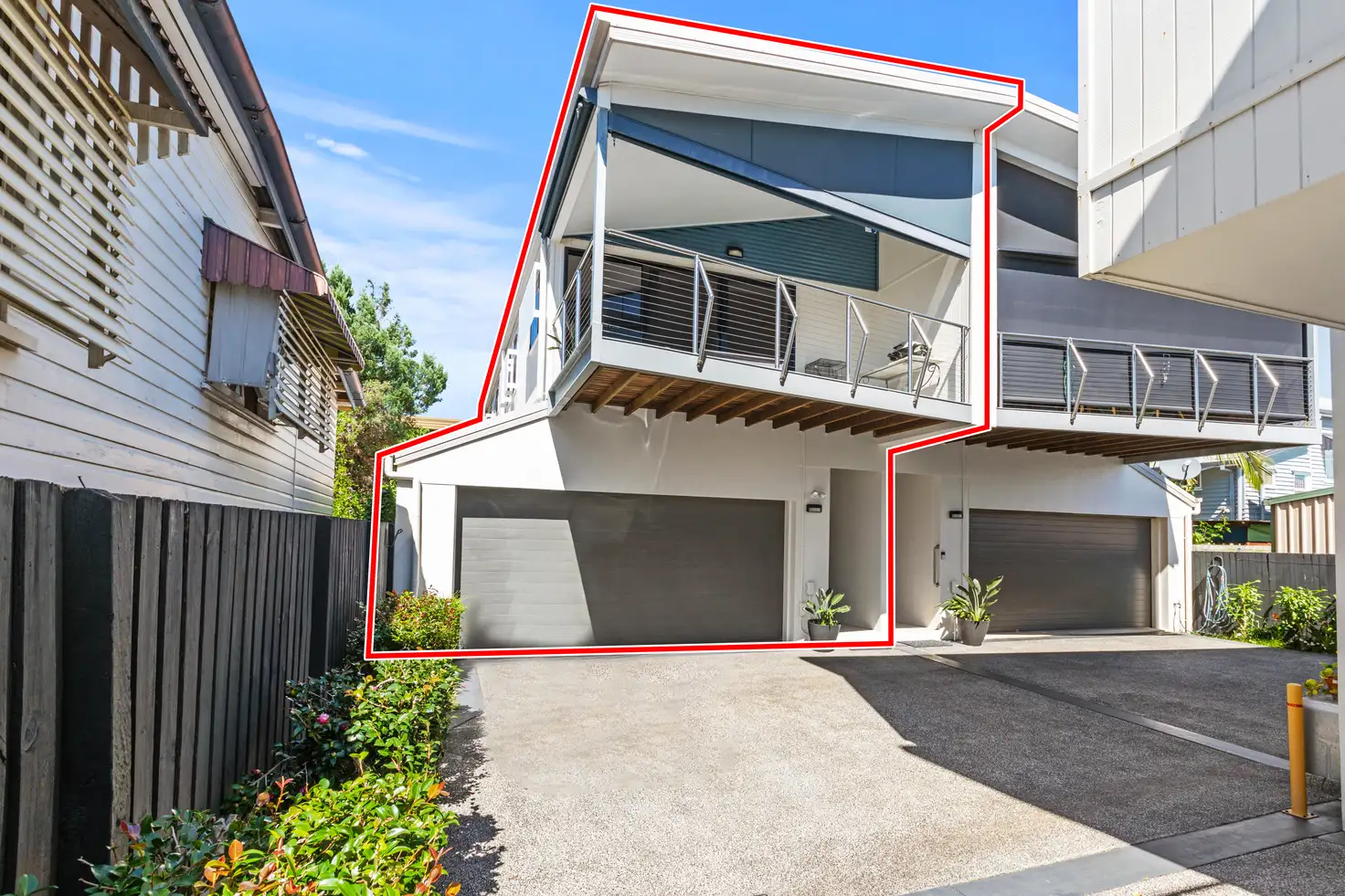 Main view of Homely house listing, 2/60 Berrima Street, Wynnum QLD 4178