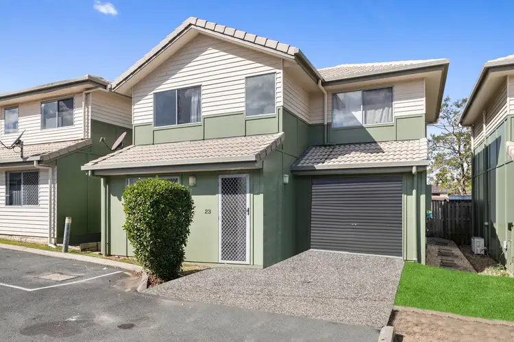 Main view of Homely townhouse listing, 23/23-27 Garfield Road, Woodridge QLD 4114