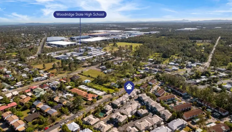 Third view of Homely townhouse listing, 23/23-27 Garfield Road, Woodridge QLD 4114