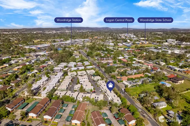 Fourth view of Homely townhouse listing, 23/23-27 Garfield Road, Woodridge QLD 4114