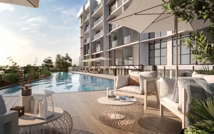 Main view of Homely apartment listing, 509/100 Holdsworth Street, Coorparoo QLD 4151