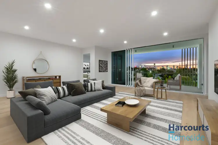 Second view of Homely apartment listing, 509/100 Holdsworth Street, Coorparoo QLD 4151