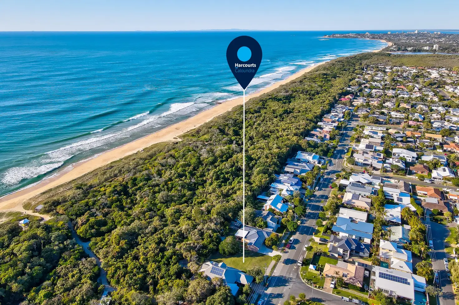 Main view of Homely land listing, 419 Oceanic Drive, Wurtulla QLD 4575