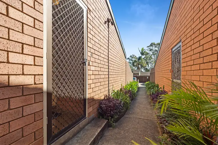 Main view of Homely villa listing, 4/1 Throsby Way, Ambarvale NSW 2560